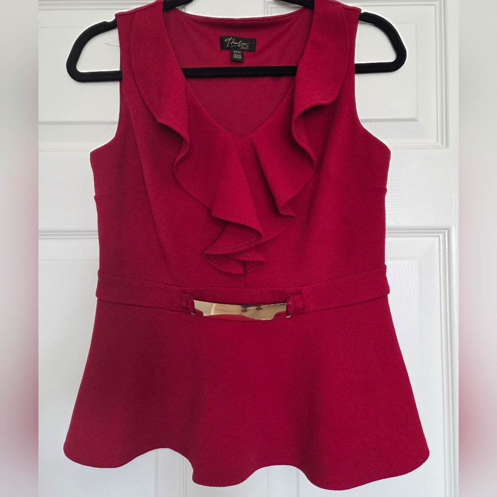 Thalia Sodi Peplum Top
